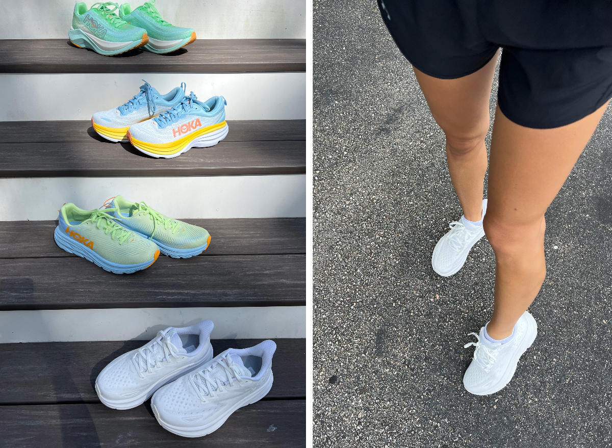hoka athletic shoes