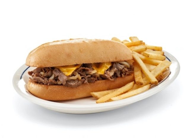 ihop cheesesteak stacker