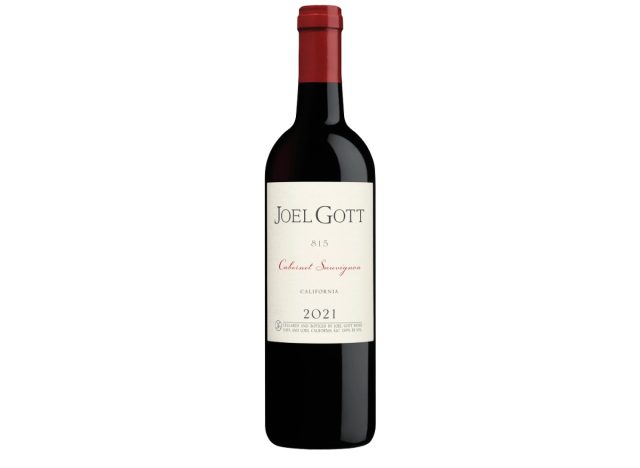 joel gott 815 cabernet