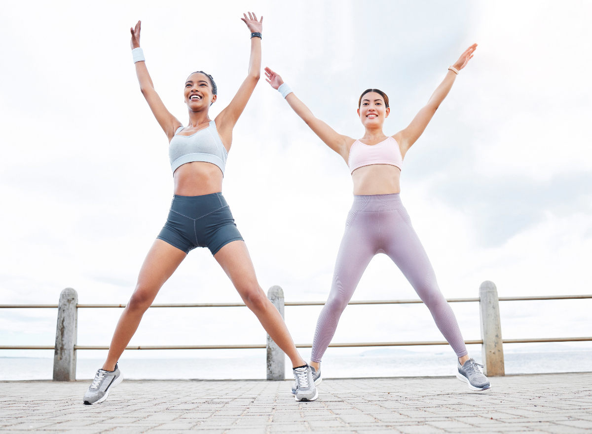 If You Can Do This Many Jumping Jacks in 60 Seconds, You're in Great Shape