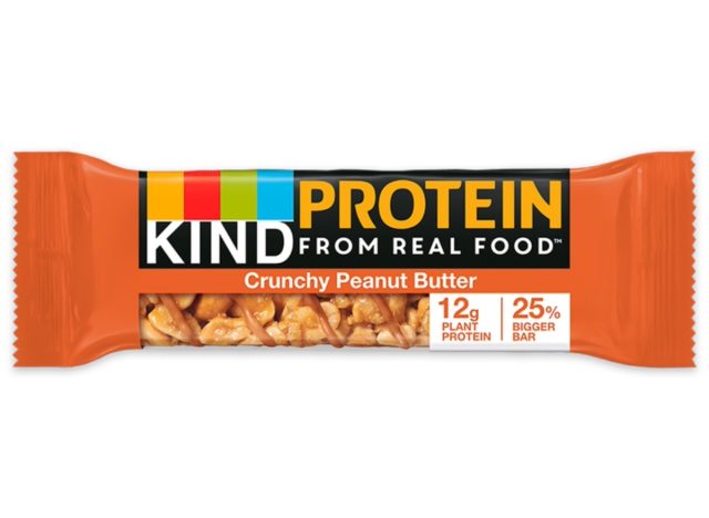 KIND crunchy peanut butter