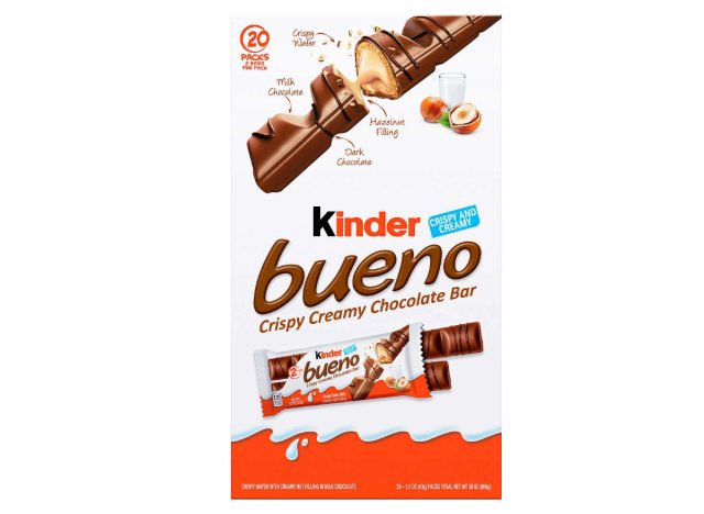 kinder bueno chocolate bars