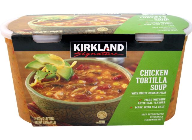 kirkland signature chicken tortilla soup