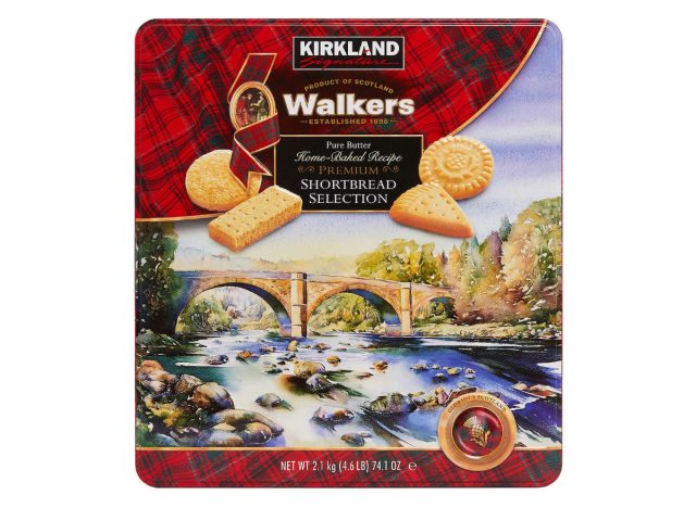 kirkland signature walkers premium shortbread selection