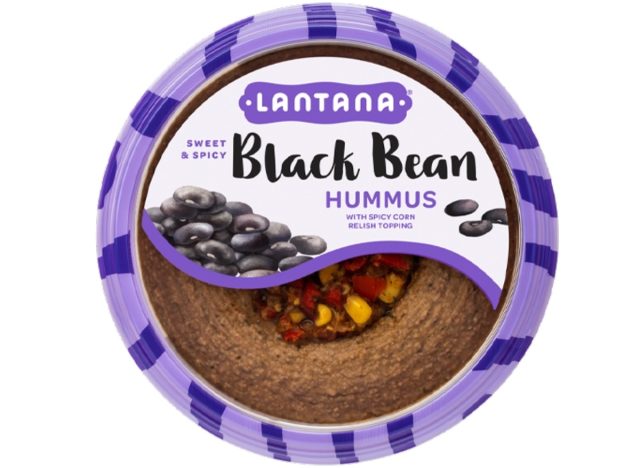 lantana black bean hummus