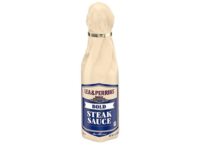 lee and perrins bold steak sauce