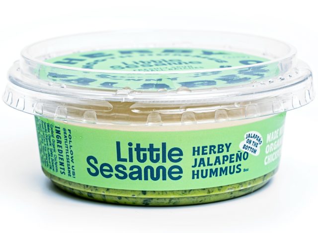 Little Sesame Herby Jalapeno Hummus