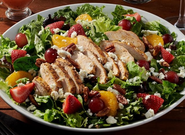 longhorn steakhouse salad