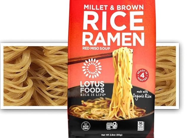 lotus foods millet and brown rice ramen