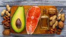low-fat diet for weight loss, healthy fats concept