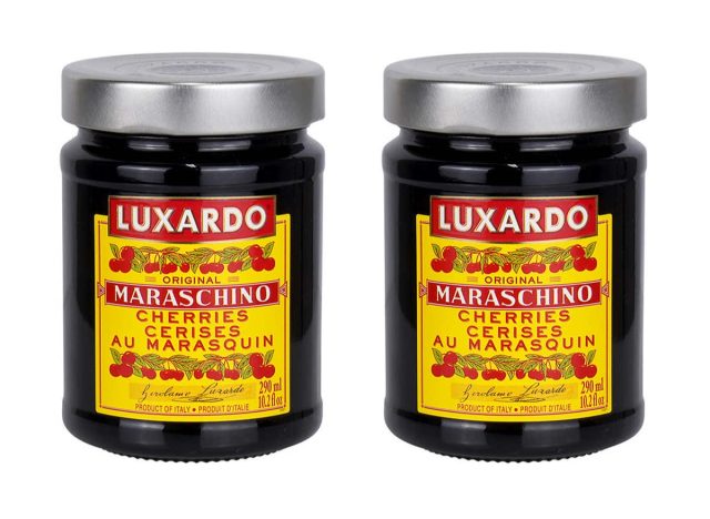 luxardo maraschino cherries