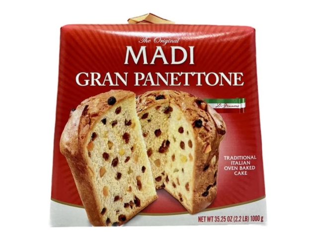 madi gran panettone