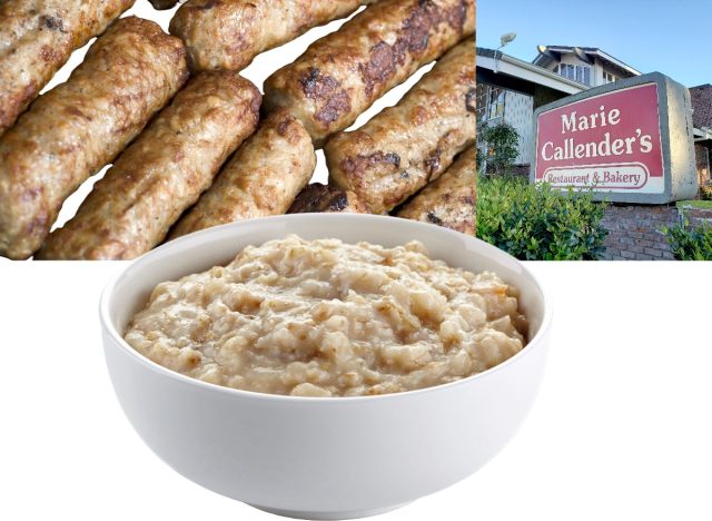 marie callender's turkey sausage and oatmeal