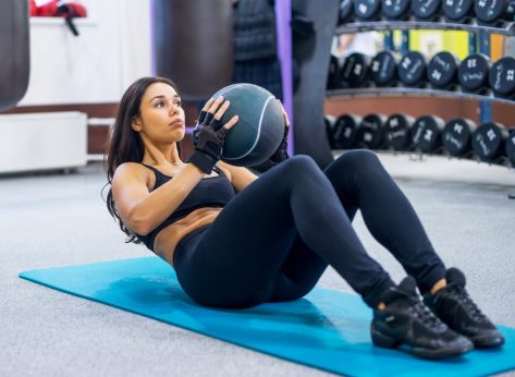 9 Medicine Ball Exercises to Strip Away Belly Flab