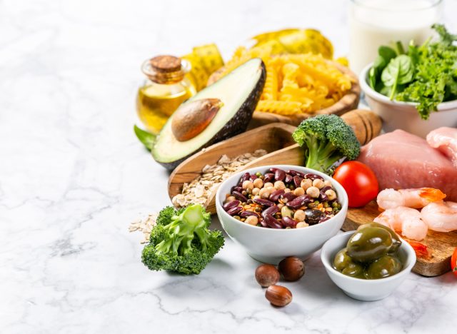 Mediterranean diet, best diets for weight loss concept