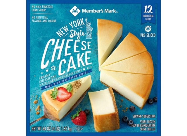 member's mark cheesecake