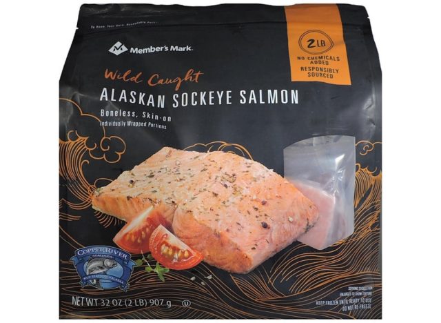 members mark wild alaskan salmon