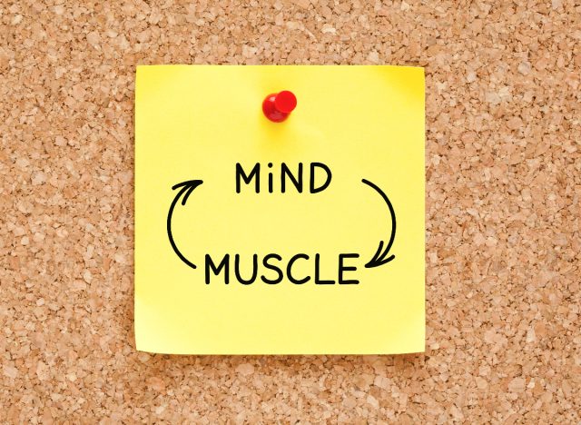 mind-muscle connection