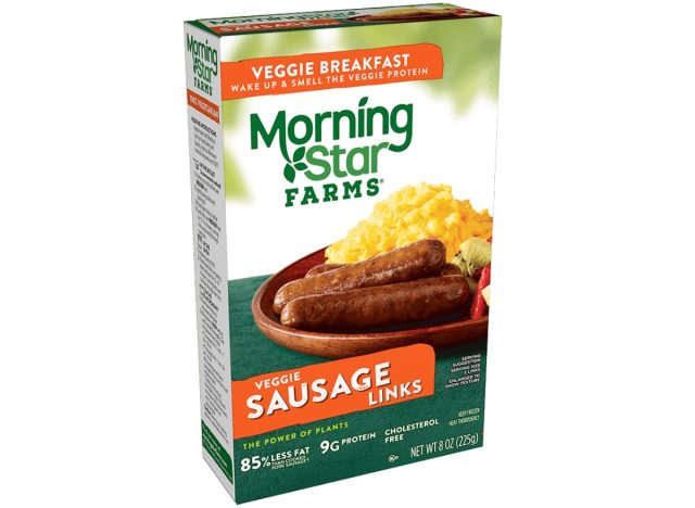 morning star veggie sausage links