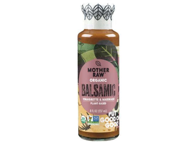 mother's raw balsamic vinaigrette