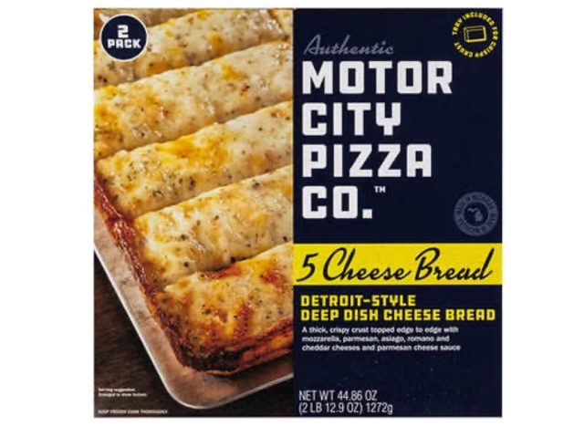 motor city pizza cheese bread