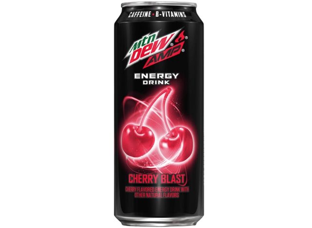 mt dew amp cherry blast