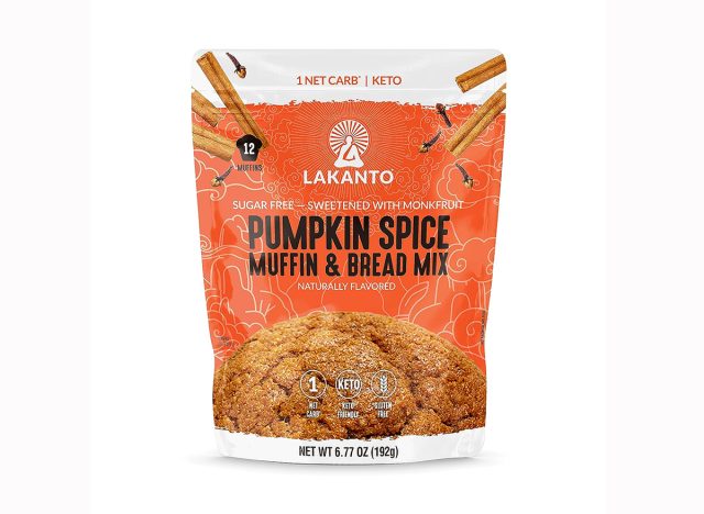Lakanto Sugar-Free Pumpkin Spice Muffin and Bread Mix
