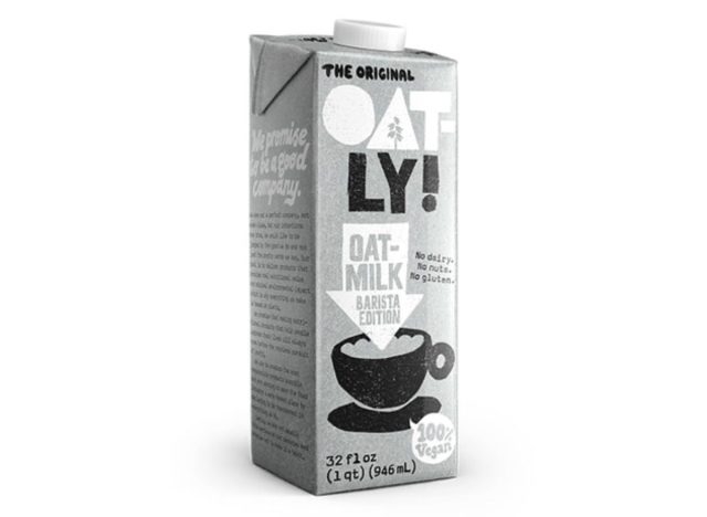 oatly barista edition