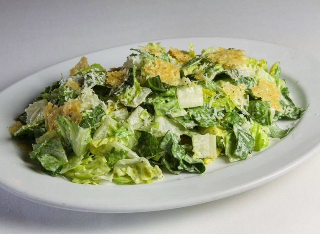 ocean prime ceasar salad