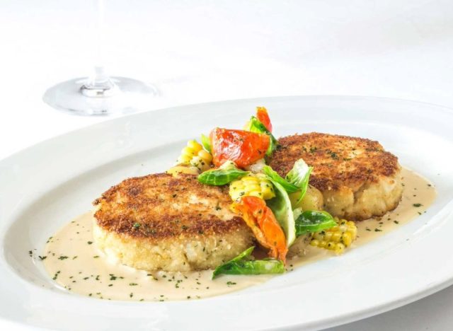 ocean prime crab cakes