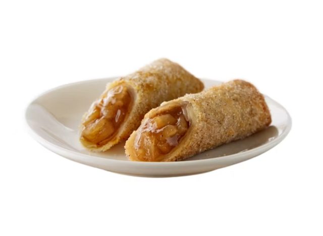 panda express apple pie roll