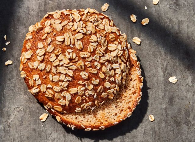 Panera bread Sprouted Grain Bagel Flat