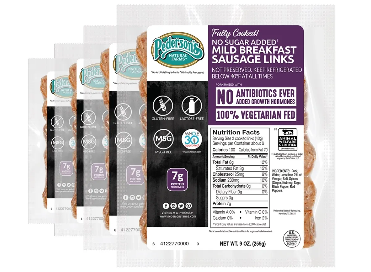 10 Best & Worst Breakfast Sausage Brands, According to Dietitians