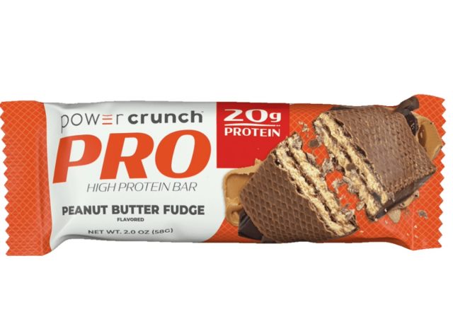 power crunch pro peanut butter fudge