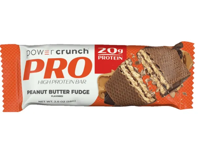 power crunch pro peanut butter fudge