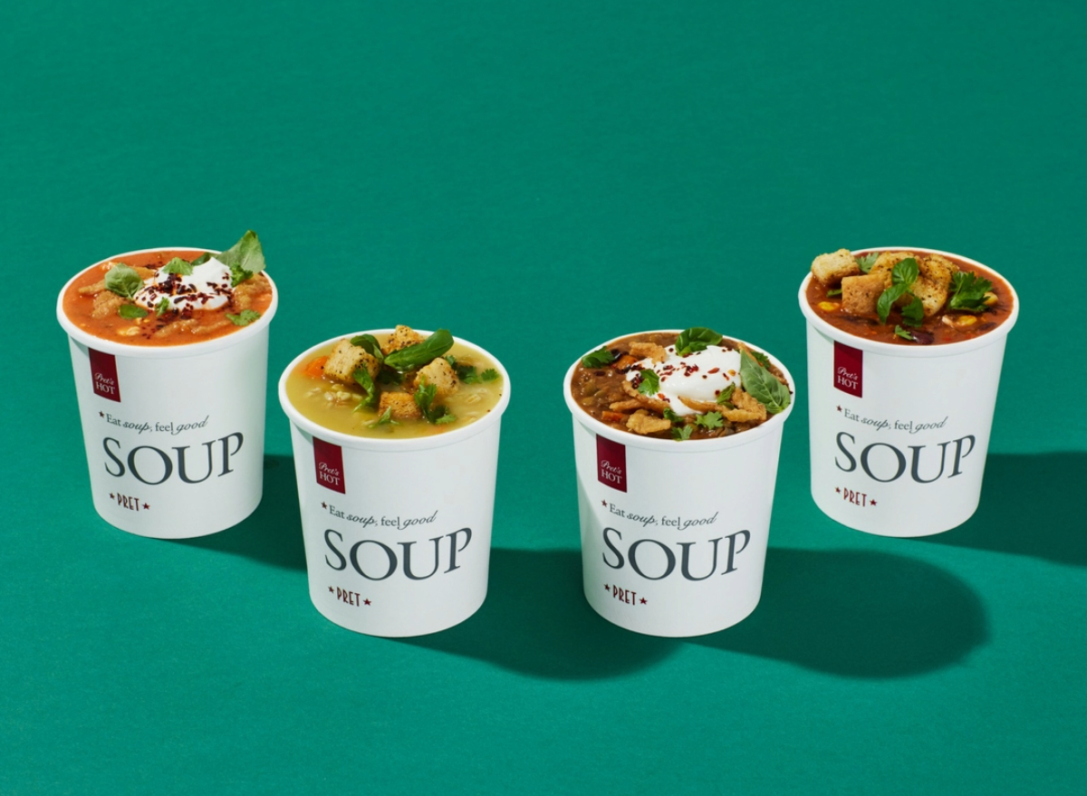 9 Restaurant Chains That Serve the Best Soups