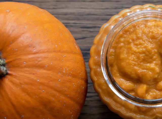 pumpkin puree