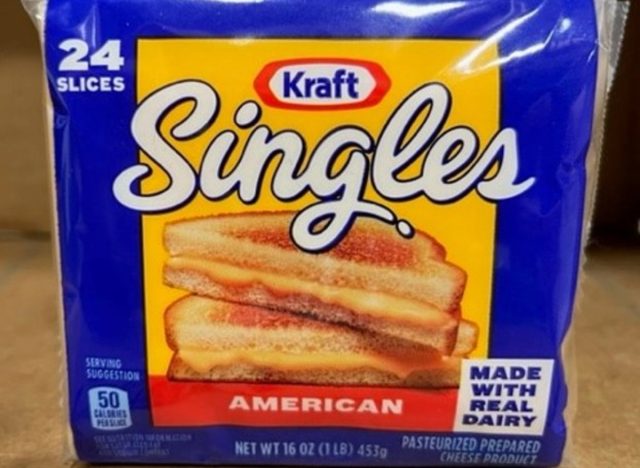 recalled kraft singles 24 slices