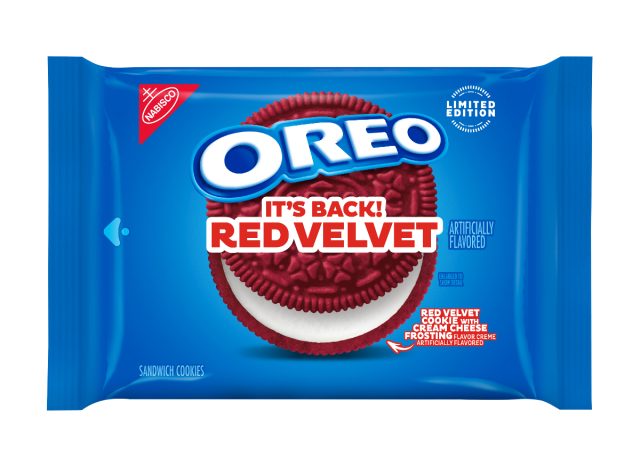 red velvet oreos