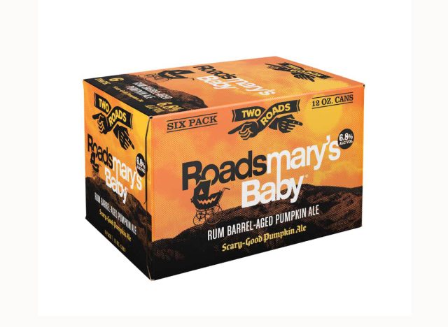 Two Roads Roadsmary's Baby Rum Barrel Aged Pumpkin Ale