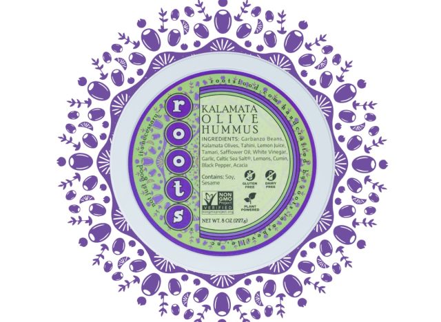 roots kalamata olive hummus