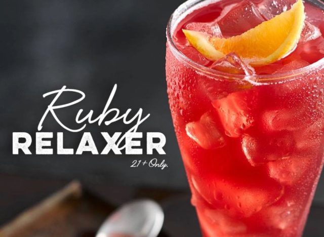 ruby tuesday ruby relaxer