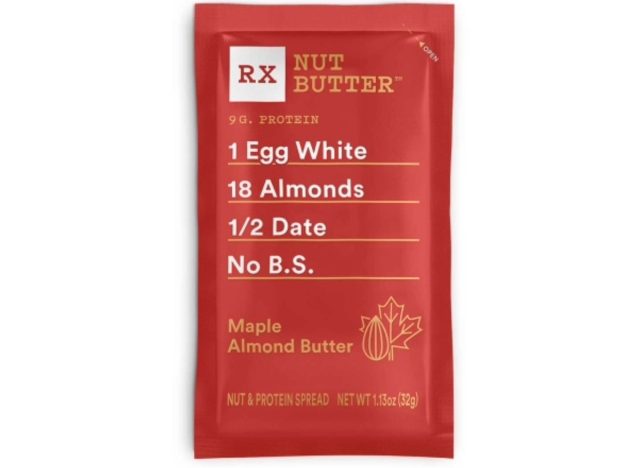 rx bar almond butter
