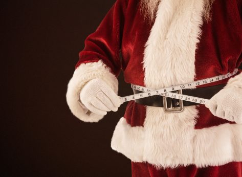 The Best 90-Day Workout To Melt Your 'Santa Belly' 