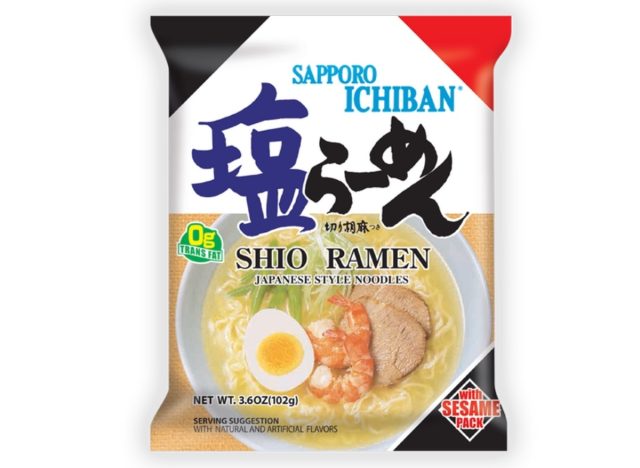 sanyo foods sapporo ichiban