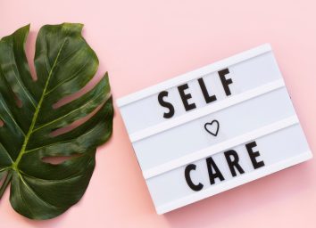 self-care concept