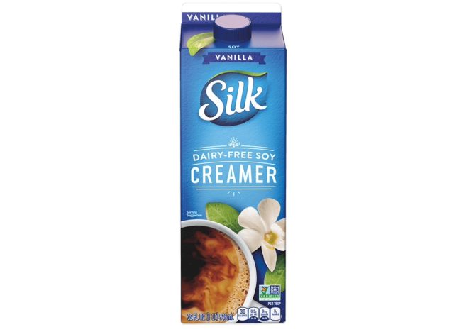 silk vanilla soy creamer