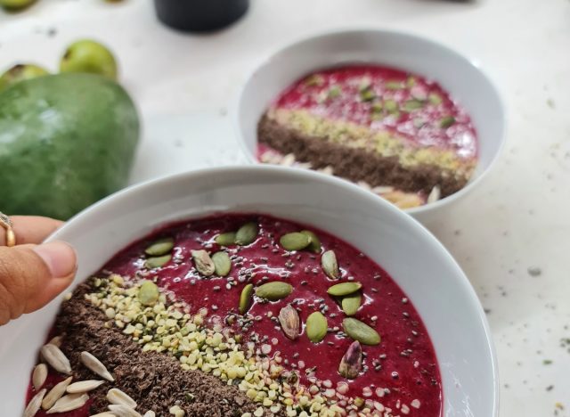 smoothie bowl