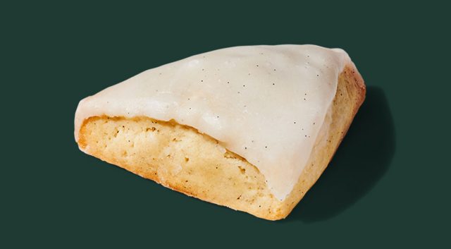 Starbucks Petite Vanilla Bean Scone