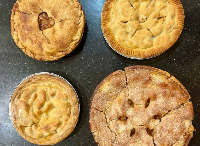 store-bought apple pies